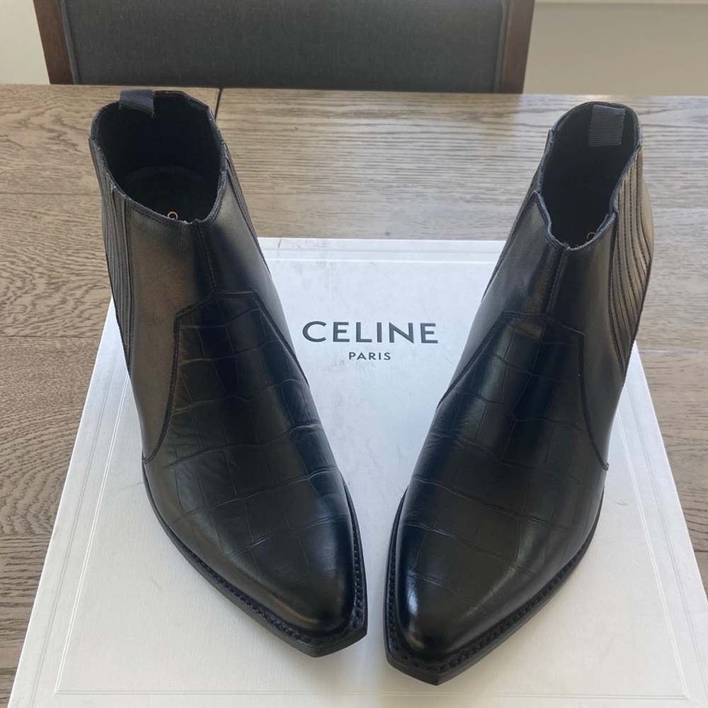 Celine Western Booties brand new size 38